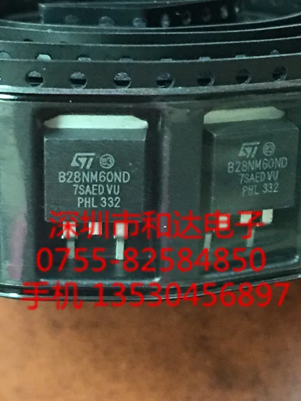 

B28NM60ND STB28NM60ND TO-263