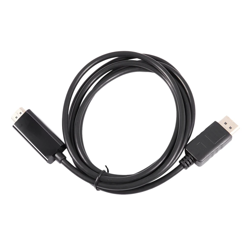 1080P 1,8 m Displayport DP к HDMI Мужской av-адаптер кабель для lcd HDTV ПК ноутбука