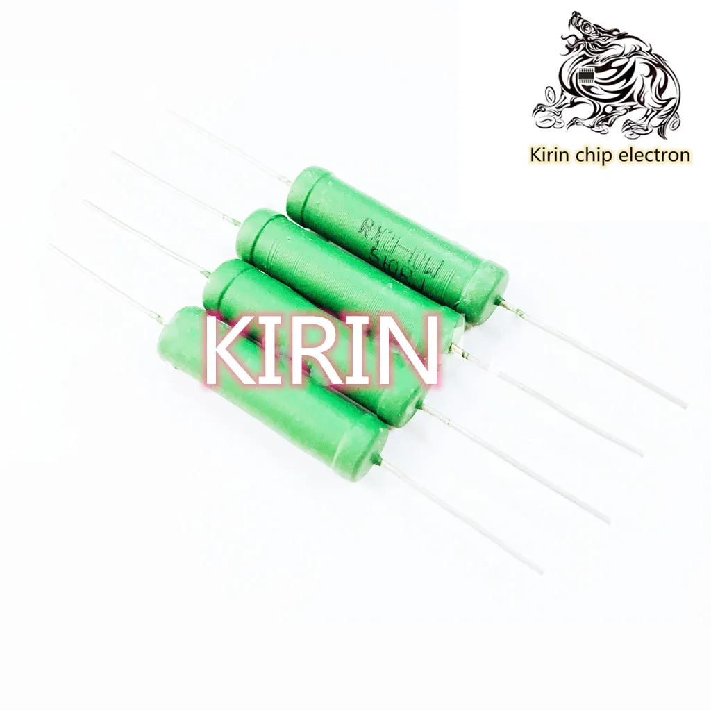 10pcs/lot Ultra-low original goods RX21-10W Wire Wound Resistance 5%1R 10R 100R 1K 10K 12K 15K 18R 20R 22R 24R 27R 30R 33R 36R