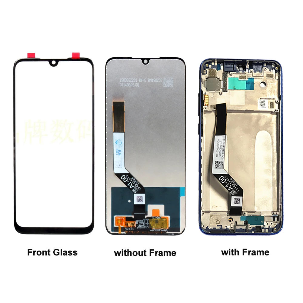 Original for Xiaomi Redmi Note 7 Pro LCD Display Touch