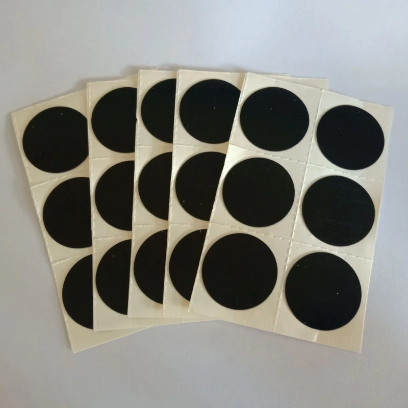 

10pcs/set Bike Tire Glueless Self Adhesive Patches Cycling Inner Tube Puncture Repair Patch Kit Tools Gear