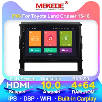

MEKEDE M400 4G LTE for Toyota Land Cruiser 11 200 2016-2019 Car multimedia Player Navigation GPS radio stereo DSP carplay BT
