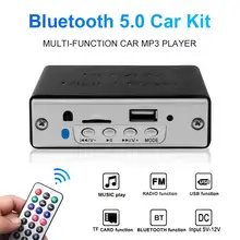 

Bluetooth 5.0 Car USB MP3 Music Player FM Radio TF Card Decoder Board Module