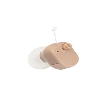 

Sound Amplifier Mini Size Inner Ear Invisible Hearing Device Volume Adjustable Wireless Ear Sound Amplifier