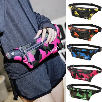

2019 New Fashion Women Girl Waist Fanny Pack Belt Bag Pouch Travel Hip Bum Bag Mini Purse