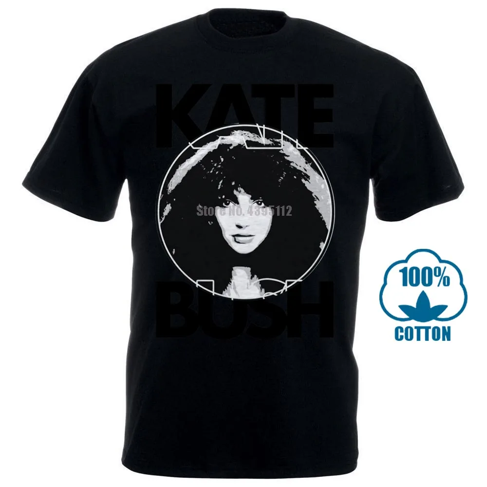 Kate Bush Face английский арт рок икона Грозовой певец для взрослых и детей футболка