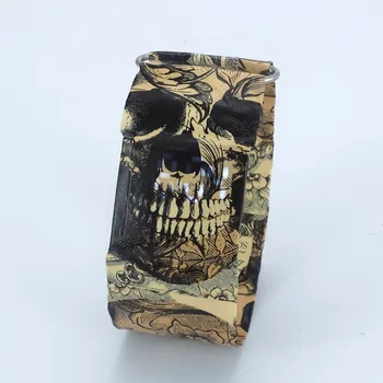 

Good-looking Creative Wristband Waterproof Paper Watch LED Clock Watch Digital Paper Strap Watches Sport Watch Wristwatch