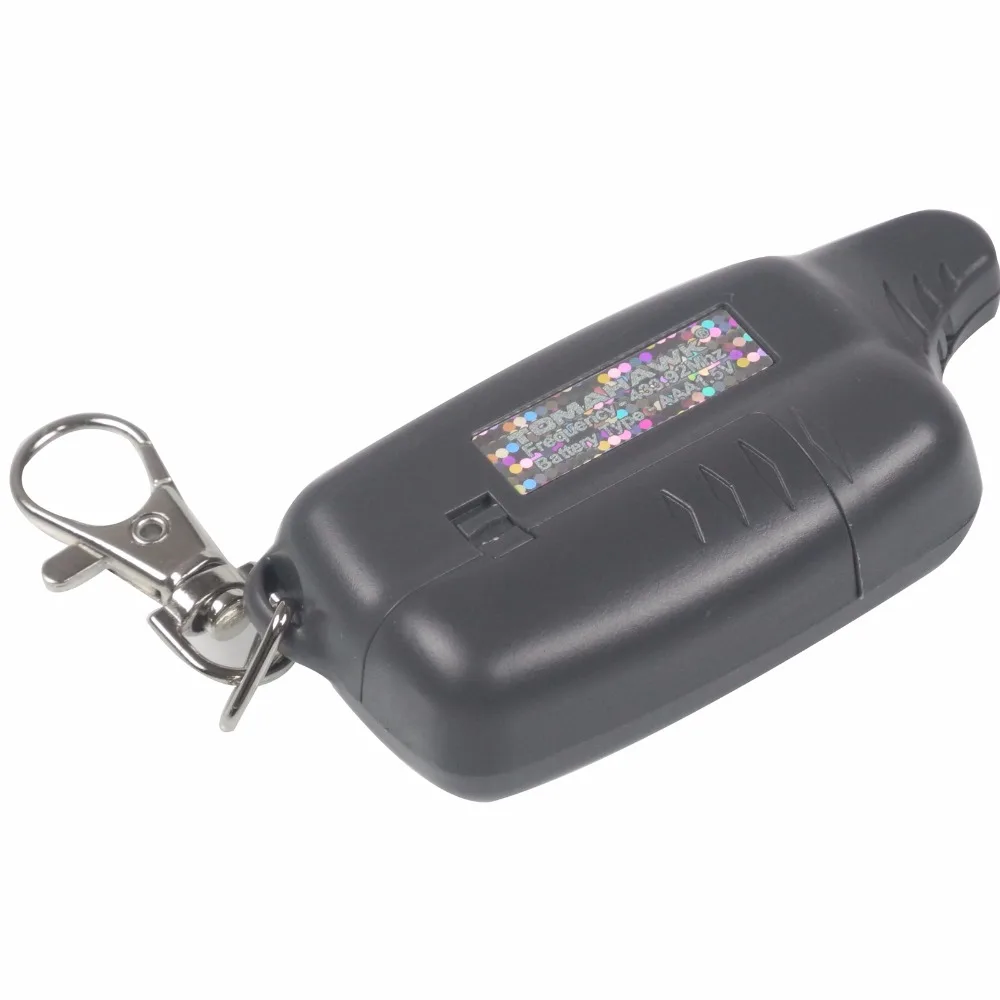 Bilchave TW-9030 брелок для ключей, TW 9030 ЖК-пульт дистанционного управления брелок для безопасности автомобиля 2 пути Автомобильная сигнализация Tomahawk TW9030