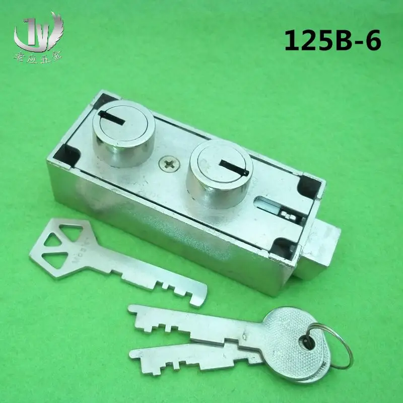 Double Vault Lock Double Key Lock Safe Deposit Box Lock Bank Vault Lock