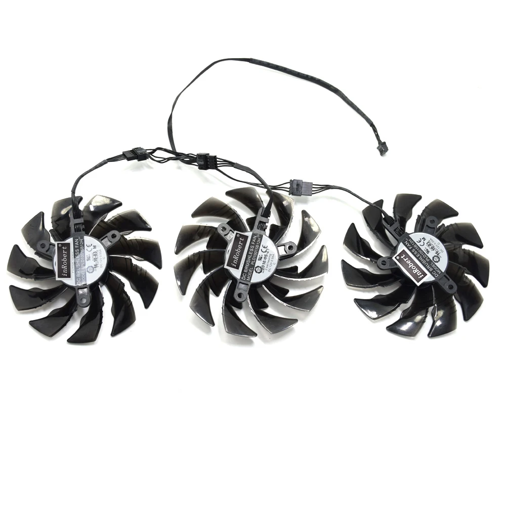 95 мм T129215BU DC 12 В 0.50AMP PLD10015B12H для GIGAYTE AORUS GeForce GTX 1080 Ti Xtreme Edition 11G Вентилятор Охлаждения видеокарты