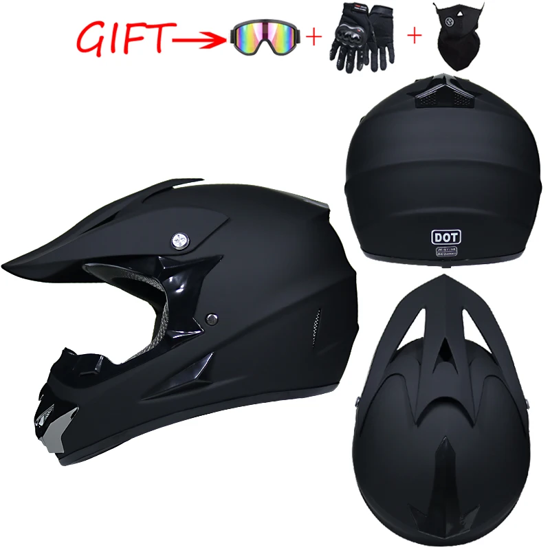 Огненный шлем для мотокросса внедорожный Профессиональный ATV кросс шлемы MTB DH гоночный мотоциклетный шлем Dirt Bike Capacete de Moto casco - Цвет: 2c