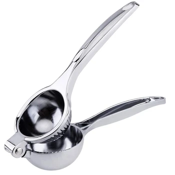 

Manual Lemon Squeezer, Hand-Held Rust-Proof Juicer Lemon Squeezer, Used for Making Juice or Cooking