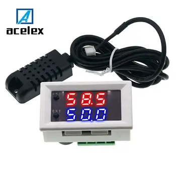 

2062C digital display humidity controller humidification, dehumidification and constant humidity intelligent humidity control