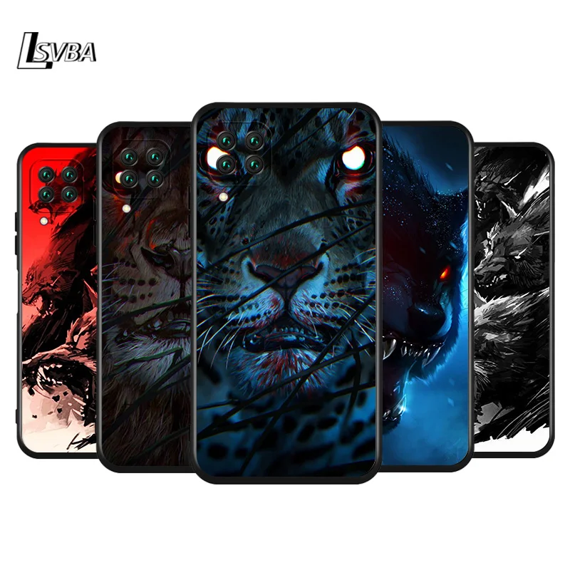 Чехол для телефона с животными Тотем волк Лев Huawei Nova 8 7i 7 6 5T 5E 5Z 5i 5 4E 3i 3E 2i Lite Pro SE |