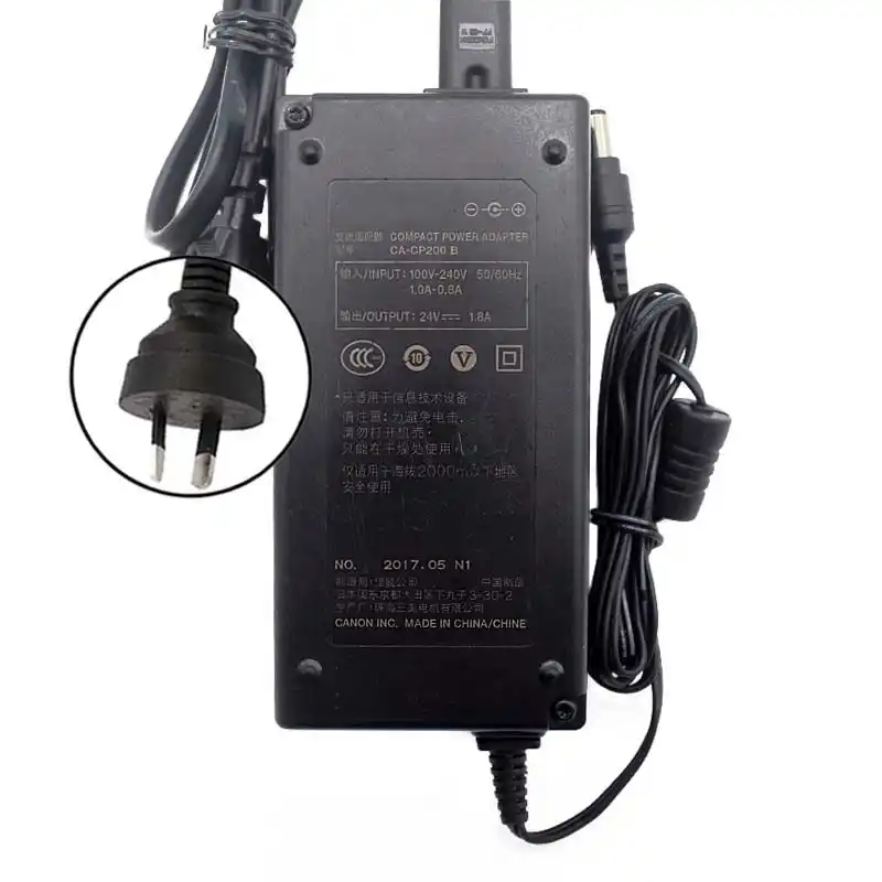 Для Canon CA CP200 B адаптер питания 100 240 В 50/60 Гц 1.0A / 24V 1.8a зарядное устройство