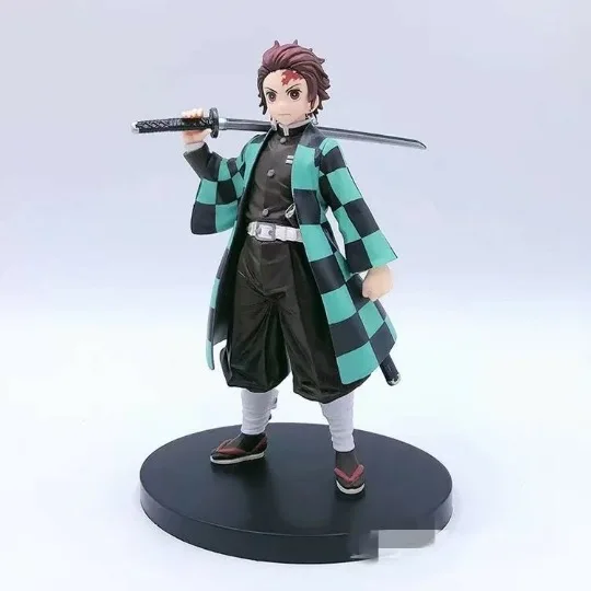 Демон убийца Tanjirou Nezuko аниме Kimetsu no Yaiba фигурка игрушки куклы ПВХ Фигурки Модель косплей реквизит