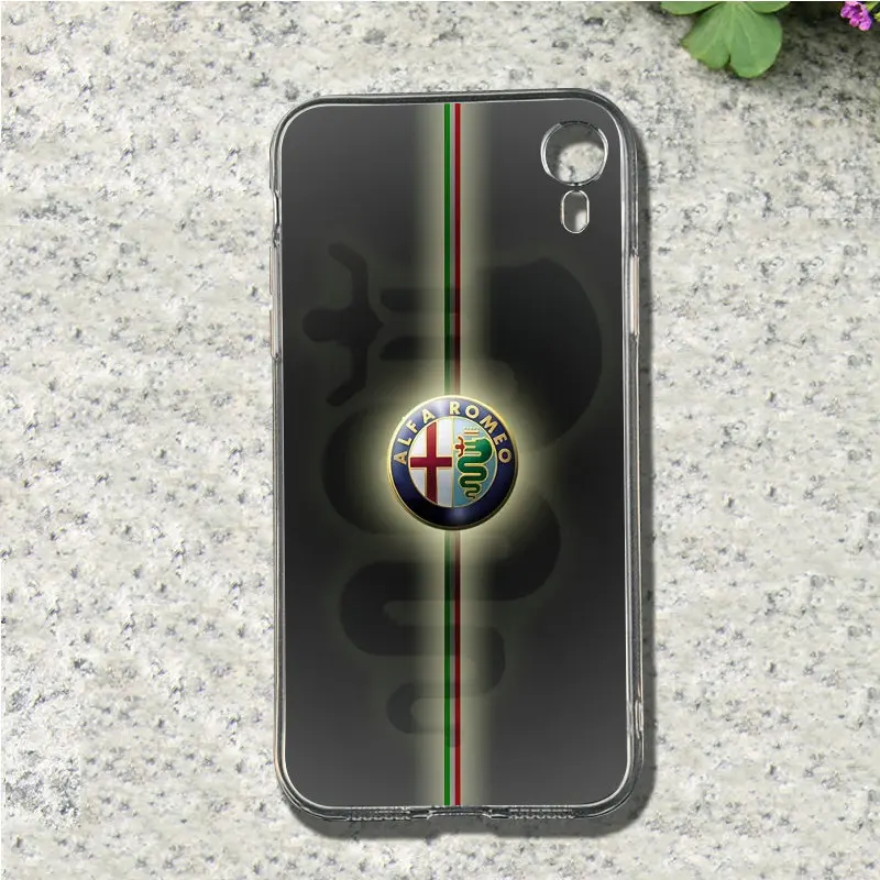Мягкий чехол для samsung Galaxy Note 10 A10 A20 A30 A40 A50 A60 A70 A80 A20E M10 M20 M30 Pro Shell Hot Car Alfa Romeo Логотип Дизайн - Цвет: NO. 16