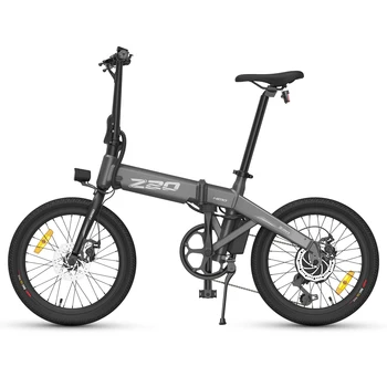 

YSY HIMO Z20 20 Inch Folding Power Assist Electric Bicycle 80KM Range 10AH Removable Battery Moped E-Bike Electric Bike
