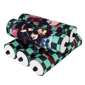 

Personalised Make Up Bag PencilCase Demon Slayer Pencil Case Cosmetic Bag Stationery Pouch Creative Cute Scroll Pencil Case Gift