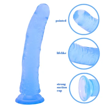 Double Hole Realistic Dildo Harness For Lesbian Couple Suction Cup Strap On Soft Penis Vaginal Stimulate Cock Anal Penis Sex Toy 4