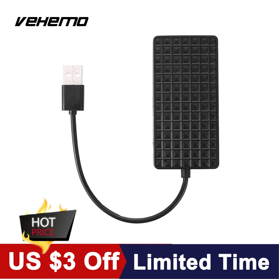 

Smart Carlink USB Cable Dongle Link ISO Carplay Android Auto Adapter Supports Navigation Player GPS Car Monitors