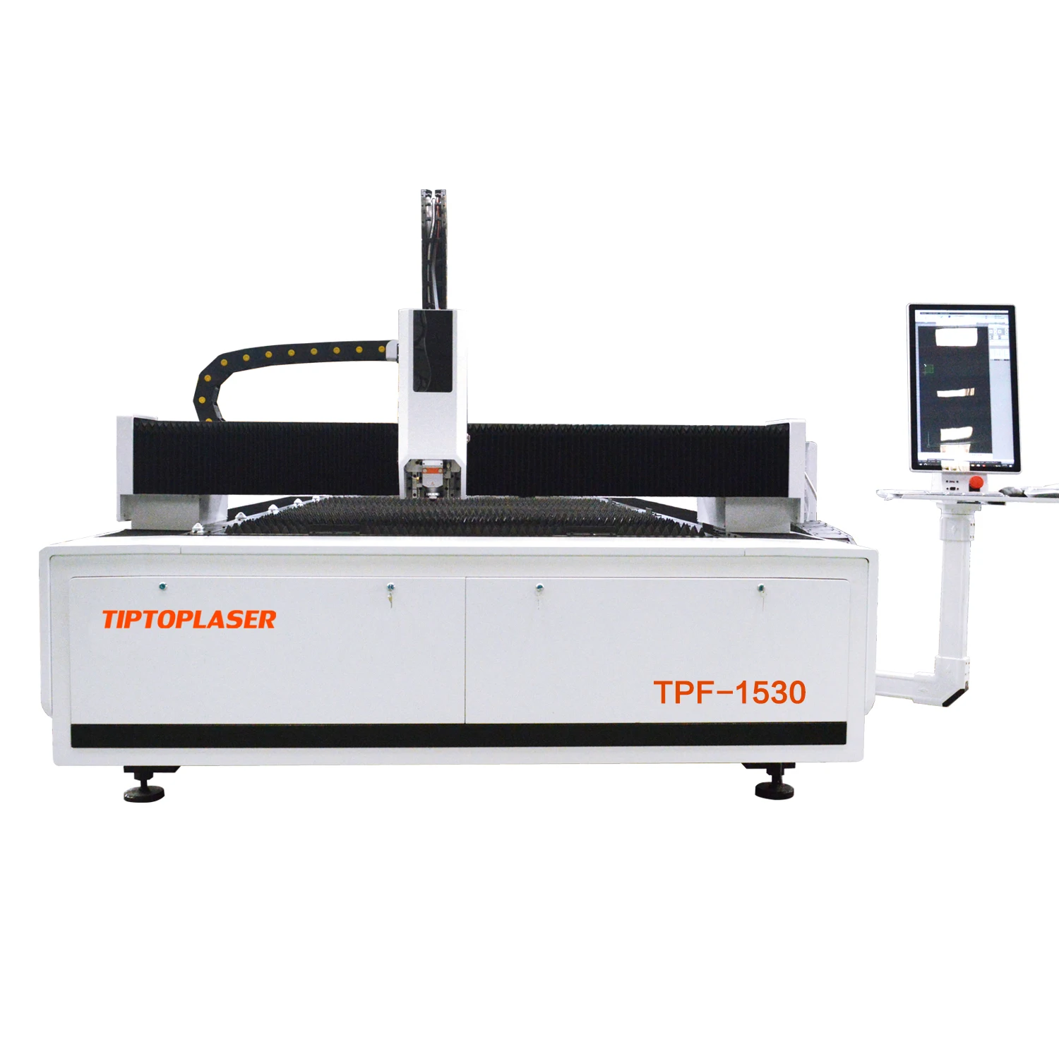 Metal Stainless Steel CNC Fiber Laser Cutting Machine CNC 6kw Fiber