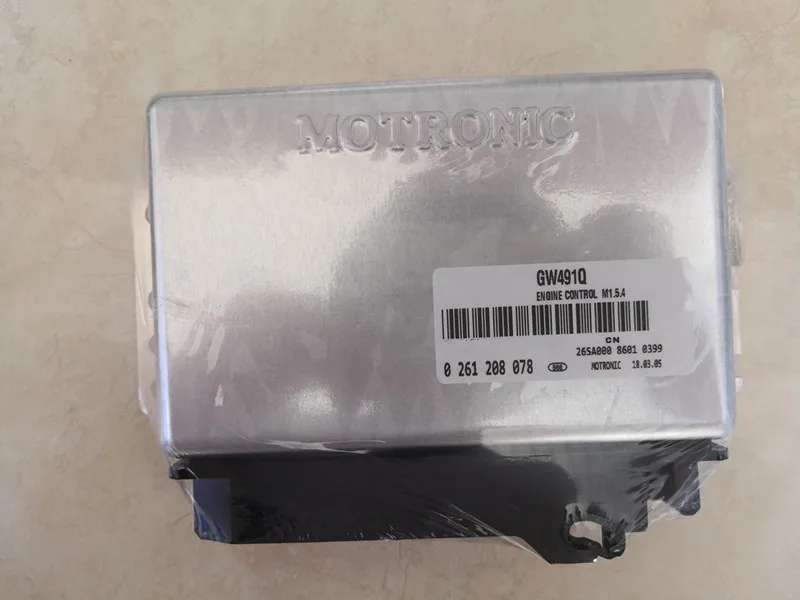 Компьютерная плата/M154 ECU/электронный блок управления/автомобильный ПК/для Great WALL SAFE 491 двигатель 0261208078 QW491QE/вождение компьютера