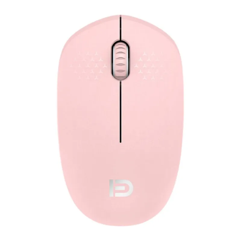 Розовый Высокая Dpi игровая мышь с USB Приемником Горячая 2,4G беспроводная мышь высокой четкости портативная тонкая PC Мобильная оптическая мышь - Цвет: Розовый