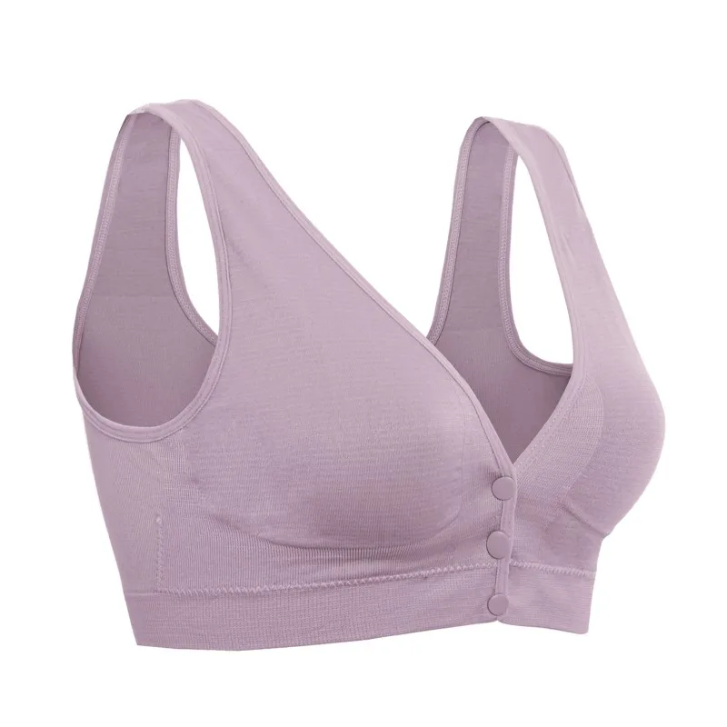 Z Бюстгальтер для кормящих мам для беременных женщин из бамбукового волокна с цветочным кружевом, нижнее белье с проволокой, не провисает - Цвет: Z
