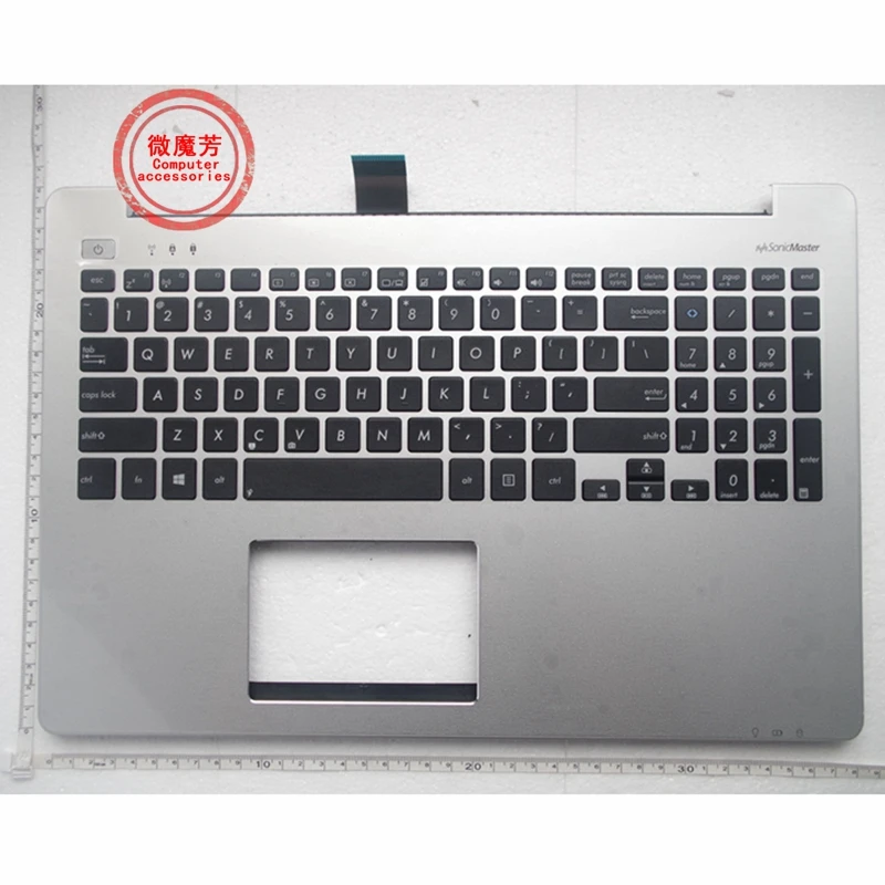 Coque Complète Avec Clavier Pour ASUS X501U - Occasion Bon état, Pièce De Rechange