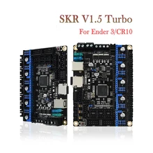 Duas árvores skr v1.5 tt skr v1.5 turbo 32bit placa 3d peças de impressora skr v1.4 mks genl tmc2209 tmc2208 para ender 3 pro atualização cr10