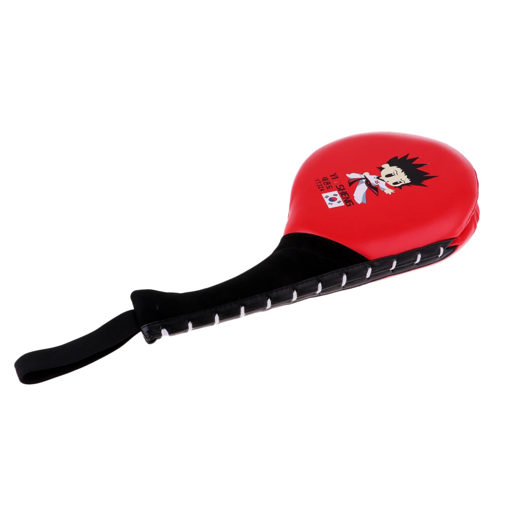 Тхэквондо Kick Pad ударная цель, прочный TKD ударные цели обучение Kick Strike Paddle Double Face Tae Kwon колодки