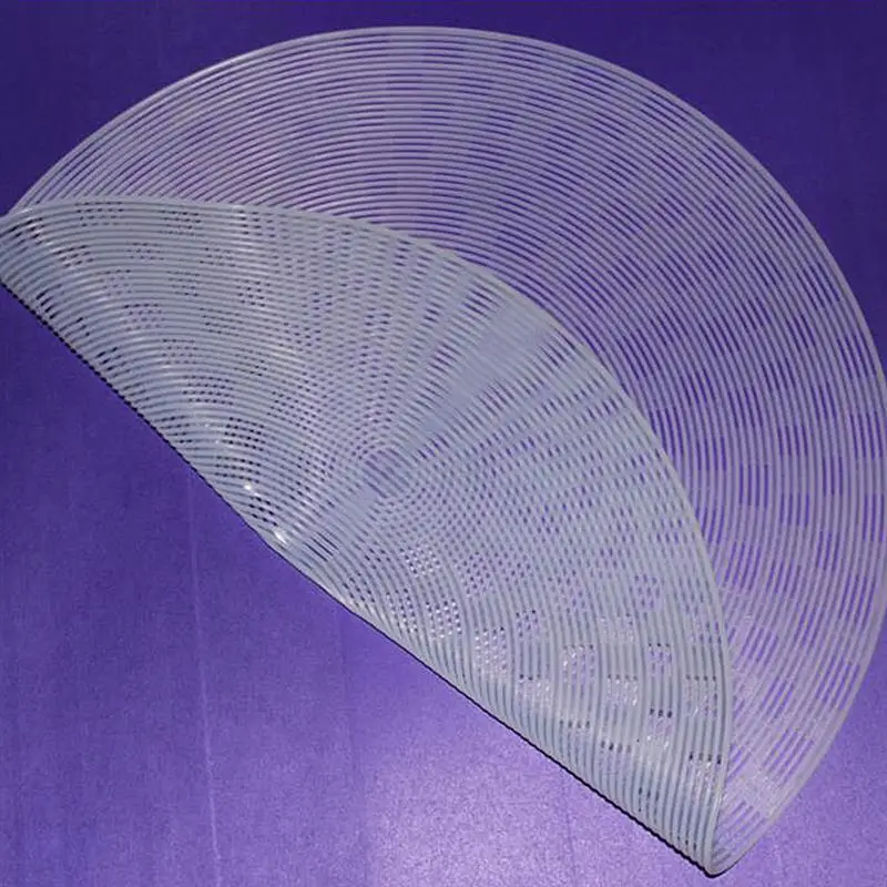 1PC 50cm Steamer Pad Round Shape Kitchen Silicone Steamer Non-stick Pad Mat Steamed Buns Baking Pastry Dim Sum Mesh