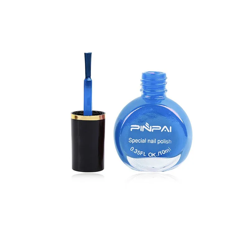 10ml Printing 5 шт нетоксичный замочить от лака для ногтей на водной основе инструмент для ногтей для детей беременных женщин - Цвет: 10ml Printing