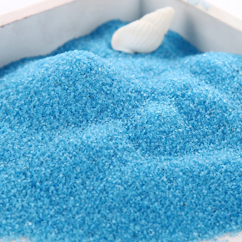 500G Colorful Quartz Sand for Fish Tank Fountain Terrarium Aquarium Micro landscape flowerpot Garden DIY Decoration Accessories