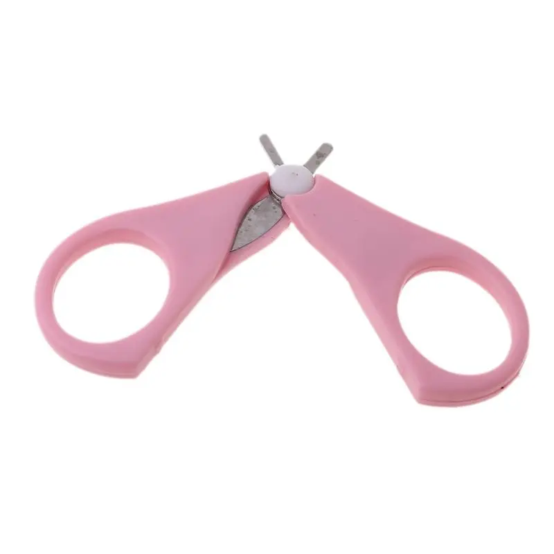Stainless Steel Safety Nail Clippers Scissors Cutter For Newborn Baby Convenient