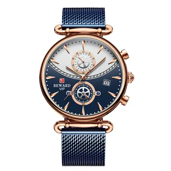 

New Style Fashion MEN'S Watch Waterproof Quartz Watch Multi-functional Timing wang dai biao Calendar MEN'S Watch