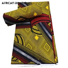 Afrikanischen stoff wachs druck baumwolle ankara Afrikanischen Wachs tissus 100% Baumwolle Stoff Ankara 2021 Hohe Qualität Wachs 6yard