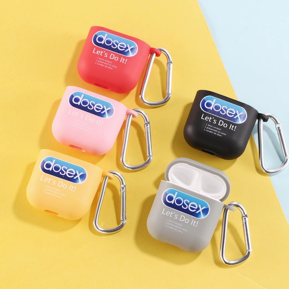 Забавные сексуальные мемы чехол для наушников Apple iPhone зарядная коробка AirPods Pro