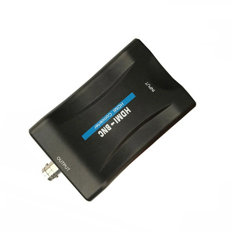 HDMI к BNC композитный видео сигнала конвертер адаптер VHS DVD плеер PAL/NTSC Высокое качество коаксиальный HDMI к BNC конвертер