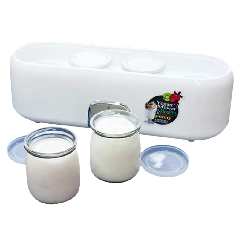 NSN601 DIY yogurt machine household glass cup homemade yogurt automatic