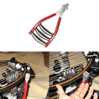 

Hot sale HG-Ultralight Wide Head Aluminium Alloy Starting Stringing Clamp Badminton Accessories for Tennis Racket start clip