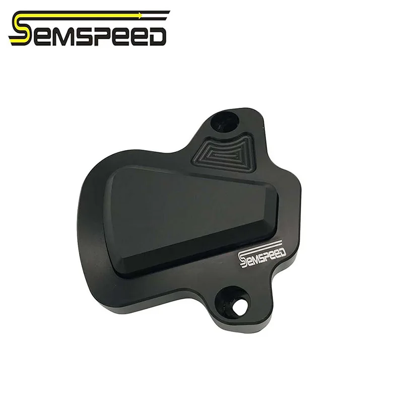 Мотоцикл модифицированный ЧПУ ADV150 части защита двигателя накладка протектор для Honda ADV 150 аксессуары - Цвет: Черный