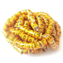 TAIWN кольца для голубей птица кольцо 100 шт с внутренним 8 мм