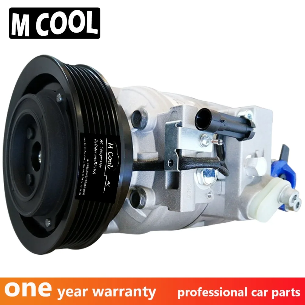 A/C AC компрессора кондиционера для Alfa Romeo 156 166 Fiat Marea 185 Lancia Kappa Lybra Thesis 46536396 46775094 71721731