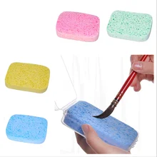 

Special Absorbent Sponge for Watercolor Painting, Watercolor Brush, Strong Water Absorption Painting Cleaning Tools Art Supplies