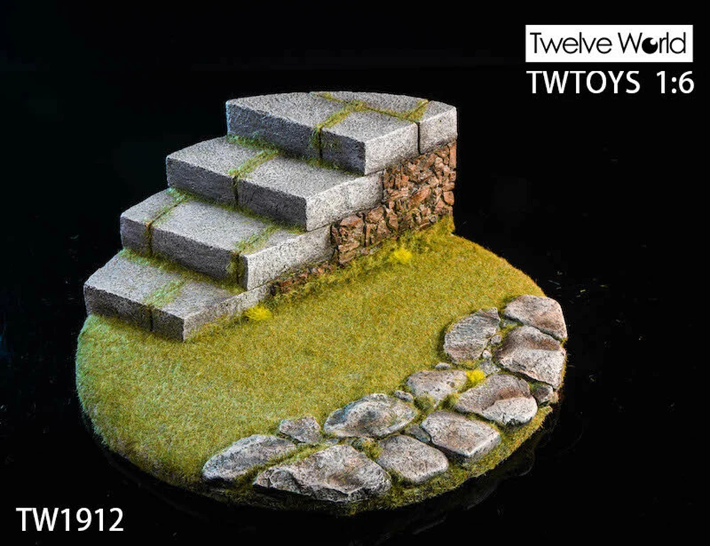 Коллекция игрушек, подарок TWTOYS 1/6 TW1912, японский светильник на платформе из смолы, модель для 12 дюймовых фигурок, аксессуары для сцены