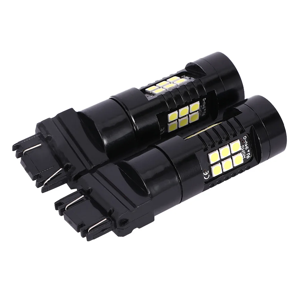 

2Pcs 1156 BA15S P21W LED BAU15S PY21W BAY15D LED Bulb 1157 P21/5W R5W 21pcs 3030SMD Auto Lamp Bulbs Car LED Light 12V - 24V