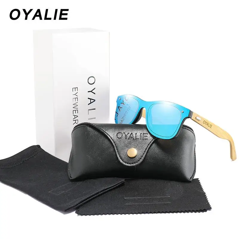 OYALIE оригинальные бамбуковые деревянные солнцезащитные очки для женщин и мужчин