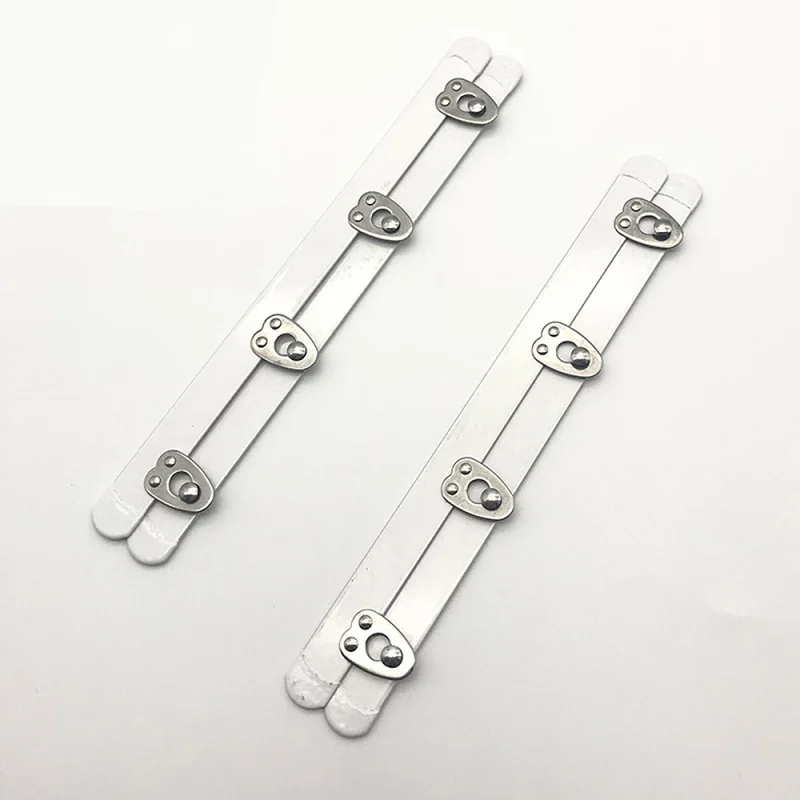 1 쌍 20cm 32cm 코르셋 버클 패스너 액세서리 DIY 수제 봉제 웨딩 드레스 속옷 만들기 용품